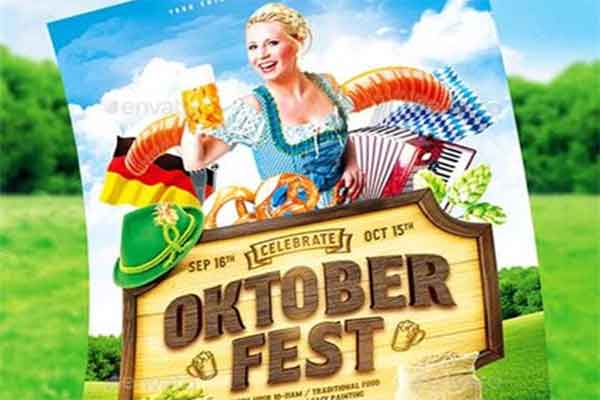 Oktoberfest Poster Templates I Free & Premium 33+ PSD | Ai | Word ( Doc ) | InDesign Format Templates